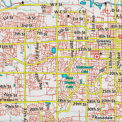Topographical Map for CO Unit 94 Preview 3