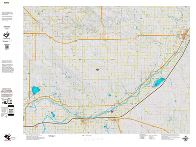 Topographical Map for CO Unit 95 Preview 1