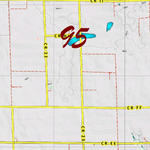 Topographical Map for CO Unit 95 Preview 2
