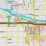 Topographical Map for CO Unit 95 Preview 3