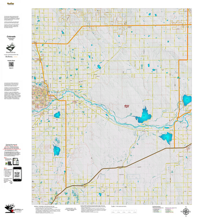 Topographical Map for CO Unit 951 Preview 1