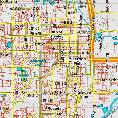 Topographical Map for CO Unit 951 Preview 3