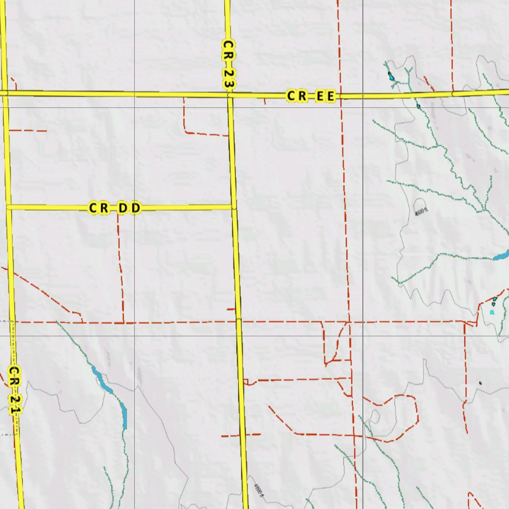 CO Unit 96Topo Map by Divas de la Caza | Avenza Maps