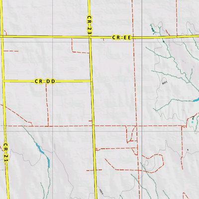 CO Unit 96Topo Map Preview 2