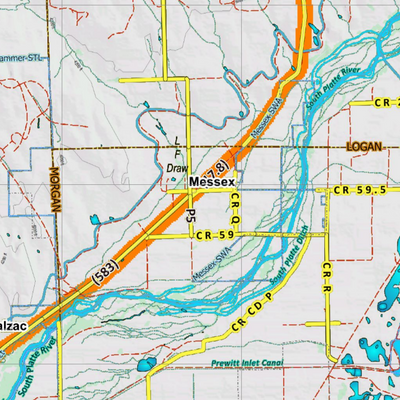 CO Unit 96Topo Map Preview 3