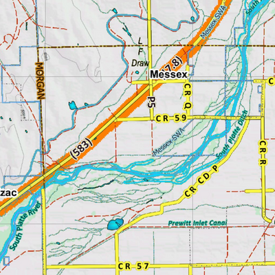 CO Unit 97 Topo Map Preview 3