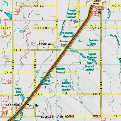 CO Unit 99 Topo Map Preview 3
