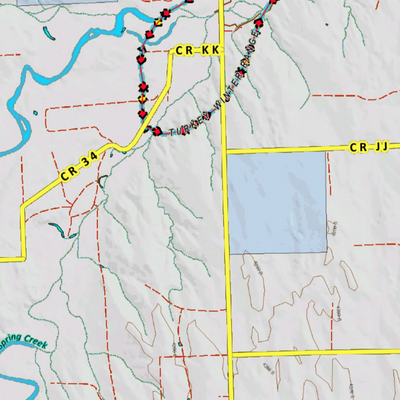 Turkey Concentrations for CO Unit 109 Preview 2