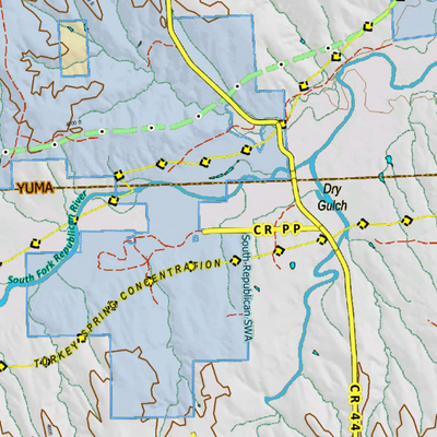 Turkey Concentrations for CO Unit 109 Preview 3