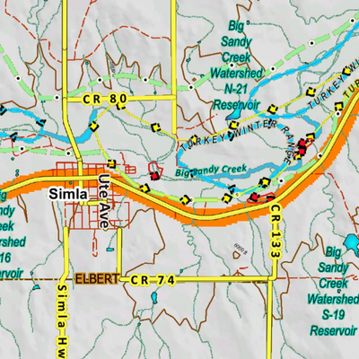 Turkey Concentrations for CO Unit 111 Preview 3
