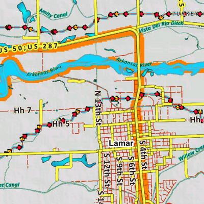 Turkey Concentrations for CO Unit 127 Preview 3