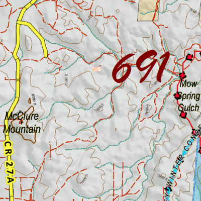 Turkey Concentrations for CO Unit 691 Preview 2