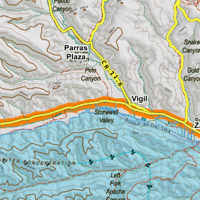 Turkey Concentrations for CO Unit 851 Preview 3