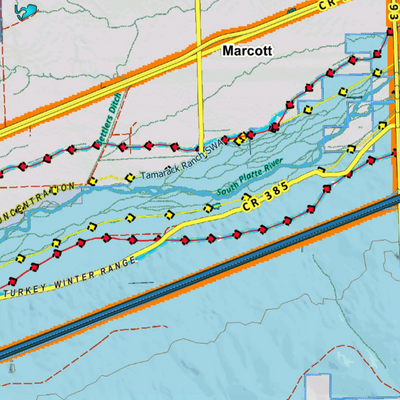 Turkey Concentrations for CO Unit 90 Preview 2