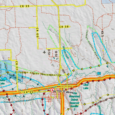 Turkey Concentrations for CO Unit 98 Preview 3