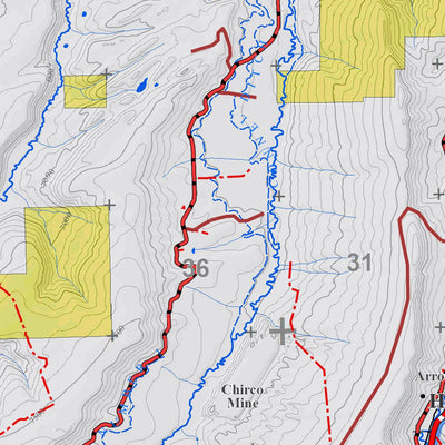 DIY Hunting Maps Colorado GMU 131 Topographic Hunting Map digital map