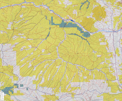 DIY Hunting Maps Colorado GMU 22 Topographic Hunting Map digital map