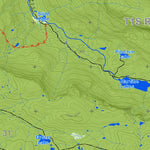DIY Hunting Maps Colorado GMU 24 Topographic Hunting Map digital map