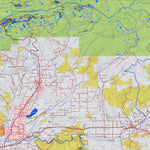 DIY Hunting Maps Colorado GMU 52 Topographic Hunting Map digital map