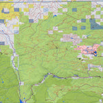 DIY Hunting Maps Colorado GMU 8 Topographic Hunting Map digital map