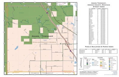 Adams Township, Arenac County, MI Preview 1