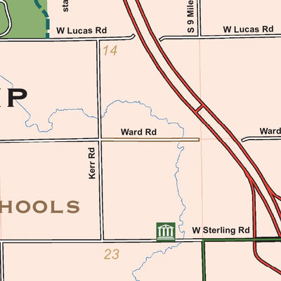 Adams Township, Arenac County, MI Preview 2