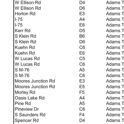 Adams Township, Arenac County, MI Preview 3