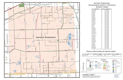 Antrim Township, Shiawassee County, Michigan Preview 1