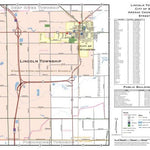 Donald Dale Milne Arenac County, Michigan - Complete Township Maps bundle