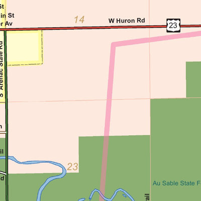 Arenac Township, Arenac County, MI (NW part) Preview 2