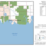 Donald Dale Milne Arenac Township, Arenac County, MI (SE part) digital map