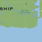 Donald Dale Milne Arenac Township, Arenac County, MI (SE part) digital map