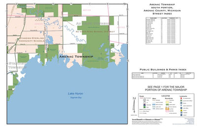Arenac Township, Arenac County, MI (SE part) Preview 1