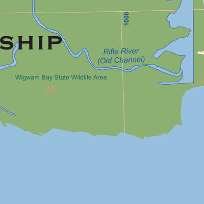 Arenac Township, Arenac County, MI (SE part) Preview 2