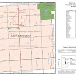 Donald Dale Milne Argyle Township, Sanilac County, Michigan digital map