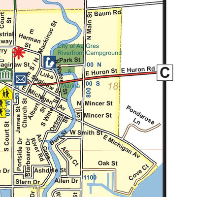 Au Gres Township, Arenac County, MI Preview 3