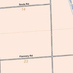 Donald Dale Milne Austin Township, Sanilac County, Michigan digital map