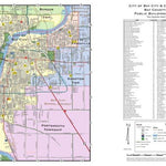 Donald Dale Milne Bay County, Michigan - Complete Township Maps bundle