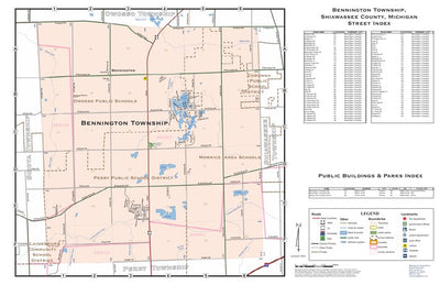 Bennington Township, Shiawassee County, Michigan Preview 1