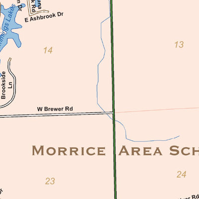 Bennington Township, Shiawassee County, Michigan Preview 2