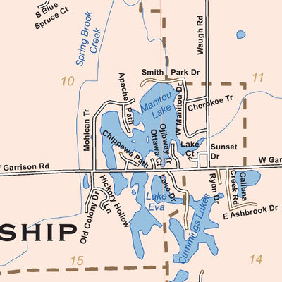 Bennington Township, Shiawassee County, Michigan Preview 3