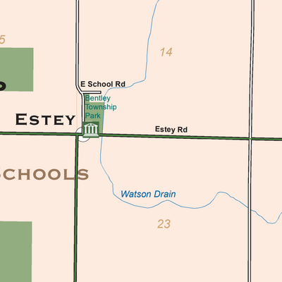 Bentley Township, Gladwin County, Michigan Preview 2