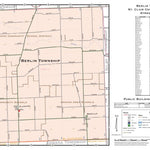 Donald Dale Milne Berlin Township, St. Clair County, MI digital map