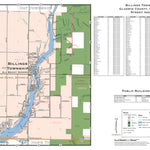 Donald Dale Milne Billings Township, Gladwin County, Michigan digital map