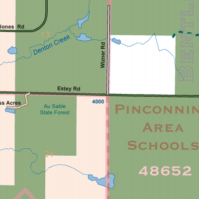 Billings Township, Gladwin County, Michigan Preview 2