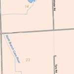 Donald Dale Milne Bingham Township and Village of Ubly, Huron County, Michigan digital map
