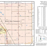 Donald Dale Milne Birch Run Township and Village of Birch Run, Saginaw County, Michigan digital map