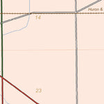 Donald Dale Milne Blumfield Township, Saginaw County, Michigan digital map