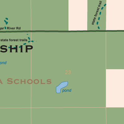 Bourret Township, Gladwin County, Michigan Preview 2