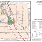 Donald Dale Milne Bridgeport Township, Saginaw County, Michigan digital map